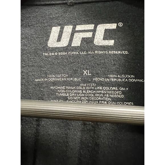 UFC Worldwide Thrashed fight tee men’s SZ XL SEE DESCRIPTION - Picture 4 of 5